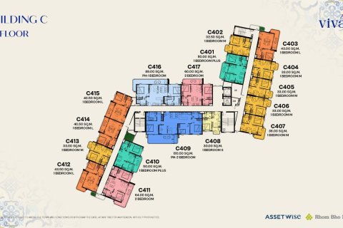 Eigentumswohnung in Kamala, Thailand, 1 Schlafzimmer  № 222593 - Foto 18
