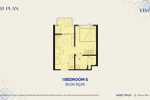 Eigentumswohnung in Kamala, Thailand, 1 Schlafzimmer  № 222593 - Foto 17
