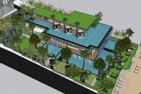 Eigentumswohnung in Pattaya, Thailand, 3 Schlafzimmer № 222597 - Foto 8
