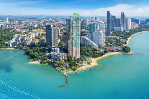 Eigentumswohnung in Pattaya, Thailand, 3 Schlafzimmer № 222597 - Foto 9