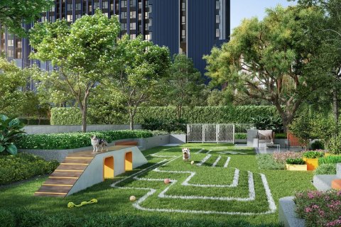 Eigentumswohnung in Bangkok, Thailand, 1 Schlafzimmer № 222592 - Foto 13