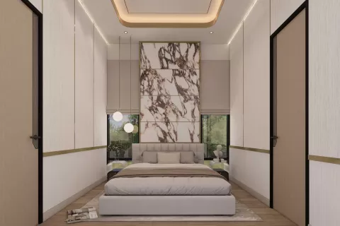 Дом в Паттайе, Таиланд с 5 спальнями  № 145675 - фото 4