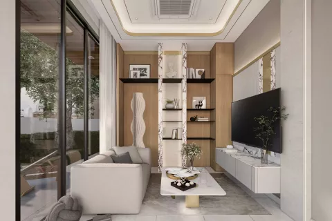 Дом в Паттайе, Таиланд с 5 спальнями  № 145675 - фото 7