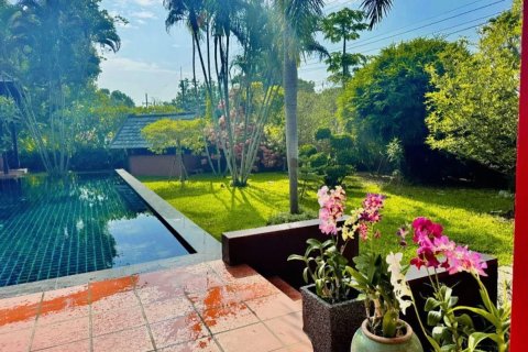 Вилла в Чиангмае, Таиланд с 3 спальнями  № 145674 - фото 13