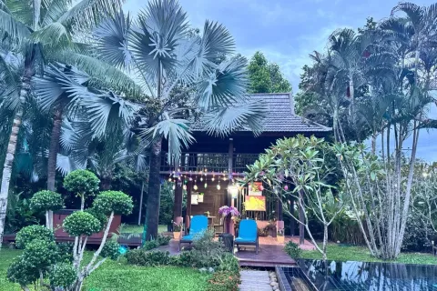 Вилла в Чиангмае, Таиланд с 3 спальнями  № 145674 - фото 7