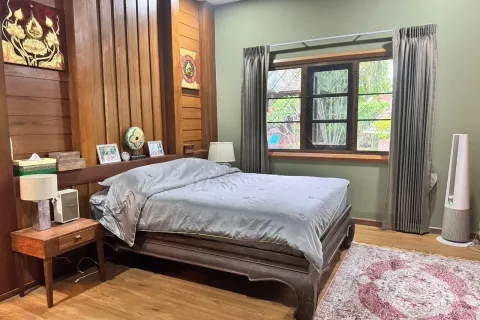 Вилла в Чиангмае, Таиланд с 3 спальнями  № 145674 - фото 15