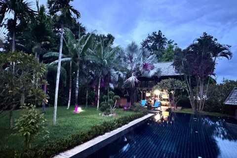 Вилла в Чиангмае, Таиланд с 3 спальнями  № 145674 - фото 23