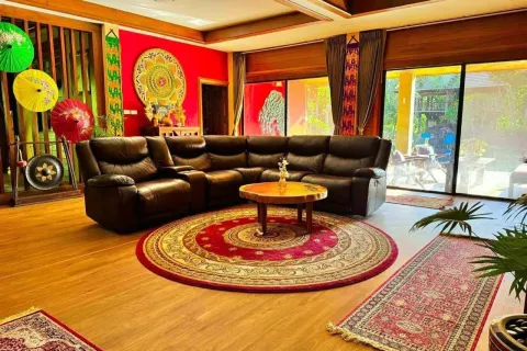 Вилла в Чиангмае, Таиланд с 3 спальнями  № 145674 - фото 14