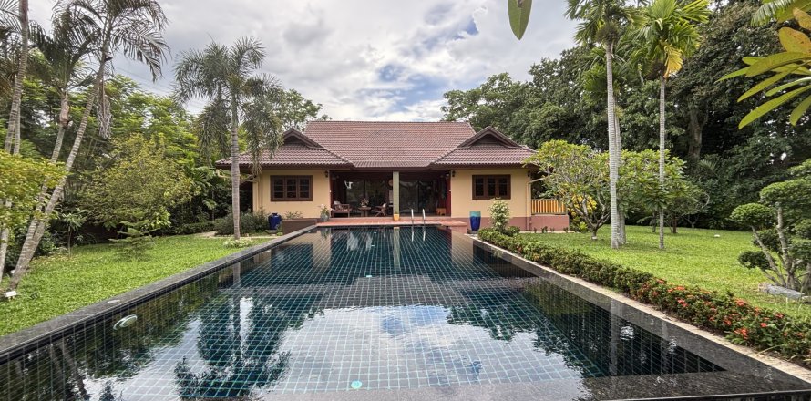 Villa in Chiang Mai, Thailand 3 bedrooms № 145674