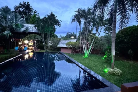 Вилла в Чиангмае, Таиланд с 3 спальнями  № 145674 - фото 22