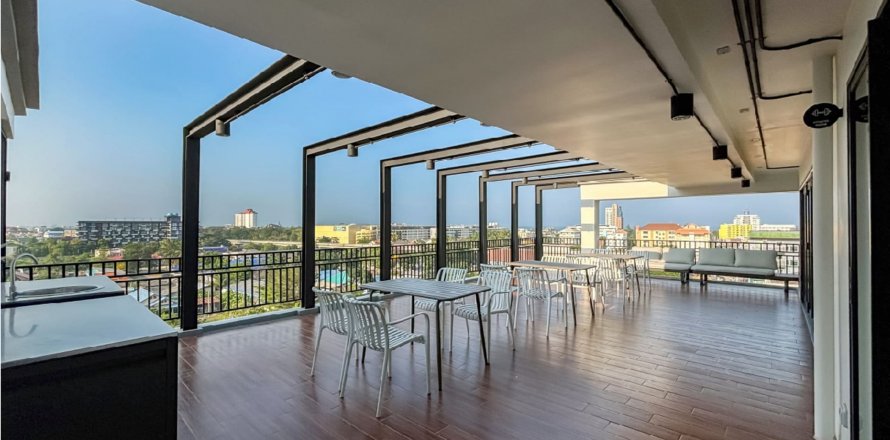 Квартира в Mira Monte Hua Hin 94, Хуа Хин, Таиланд с 1 спальней  № 133469