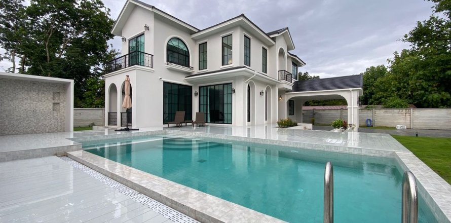 Дом в Чиангмае, Таиланд с 3 спальнями  № 133348