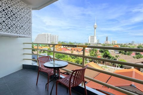 Condo on Jomtien Beach, Pattaya, Thailand, 1 bedroom № 233558 - photo 13