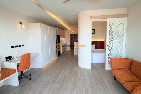 Studio in the Condo on Jomtien Beach, Pattaya, Thailand № 233559