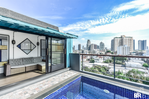 Condominio de 4 dormitorios en Bangkok, Tailandia № 233555 - foto 3