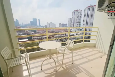 Estudio en el condominio en Jomtien Beach, Pattaya, Tailandia № 212850 - foto 9