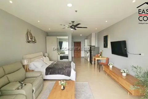 สตูดิโอในคอนโดมิเนียมในจอมเทียน, พัทยา, ประเทศไทย № 212850