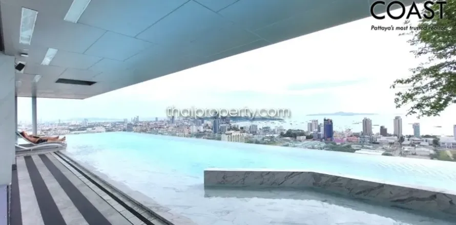 Condominio de 1 dormitorio en Pattaya, Tailandia № 212854