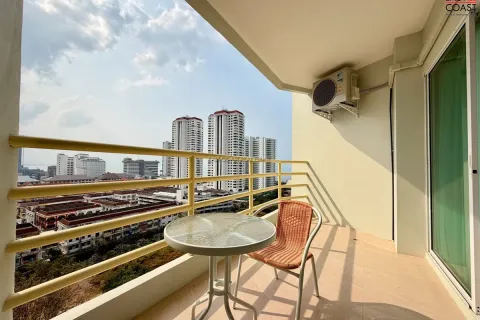 Estudio en el condominio en Jomtien Beach, Pattaya, Tailandia № 212853 - foto 7