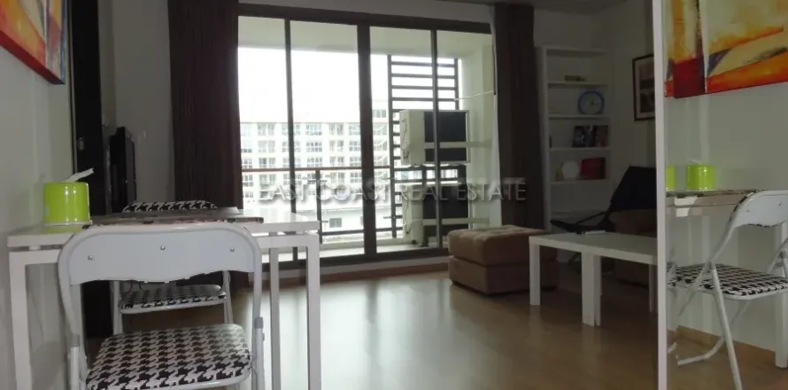 Condominio de 1 dormitorio en Pattaya, Tailandia № 212852