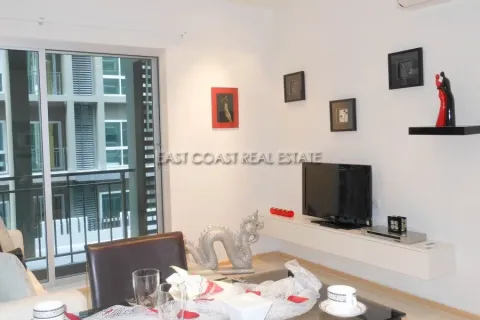 Condominio de 1 dormitorio en Jomtien Beach, Pattaya, Tailandia № 212855 - foto 4