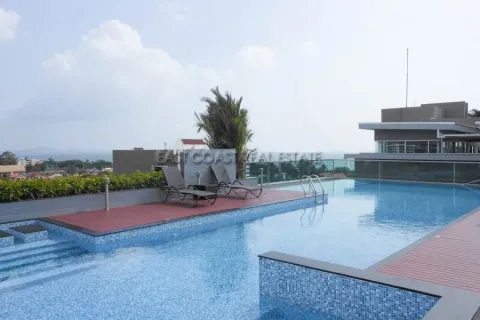 Condominio de 1 dormitorio en Jomtien Beach, Pattaya, Tailandia № 212855 - foto 3