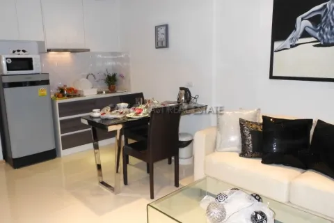 Condominio de 1 dormitorio en Jomtien Beach, Pattaya, Tailandia № 212855 - foto 7
