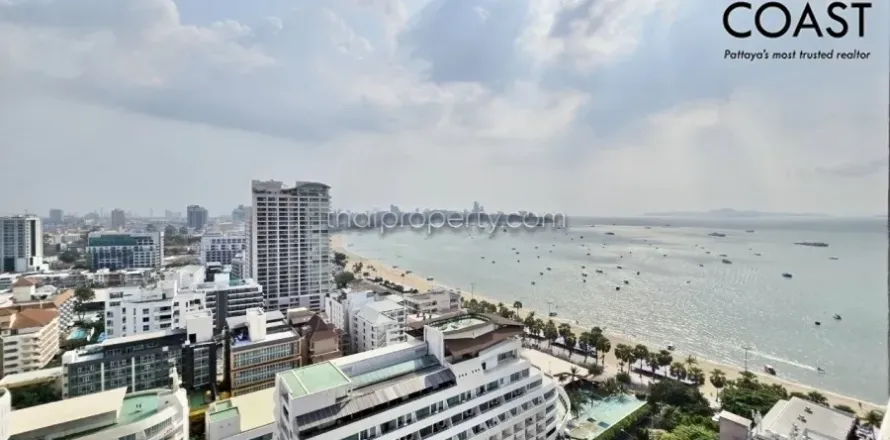 Condominio de 1 dormitorio en Pattaya, Tailandia № 212851