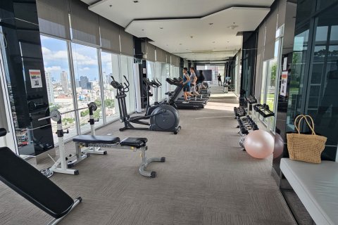 Studio in the Condo in Khlong Toei, Bangkok, Thailand № 159475 - photo 10