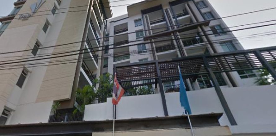 Appartement à Bangkok, Thaïlande 2 chambres № 193678