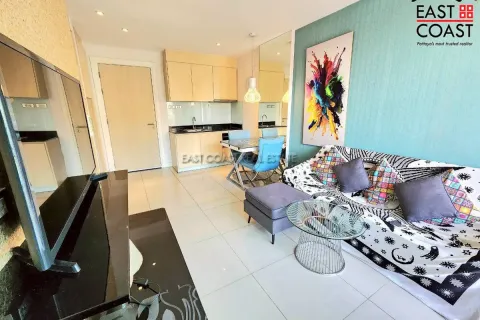 Condominio de 1 dormitorio en Jomtien Beach, Pattaya, Tailandia № 212423 - foto 7