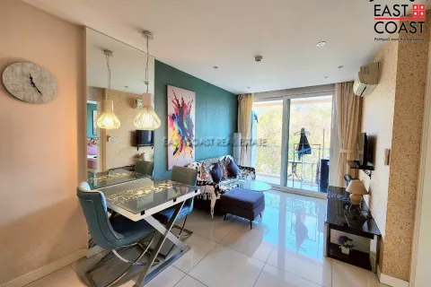 Condo on Jomtien Beach, Pattaya, Thailand, 1 bedroom № 212423