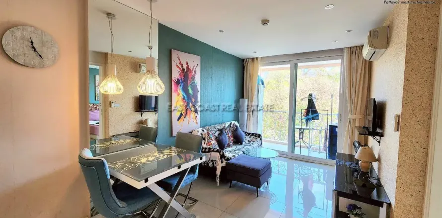 Condominio de 1 dormitorio en Jomtien Beach, Pattaya, Tailandia № 212423