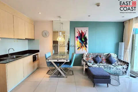 Condominio de 1 dormitorio en Jomtien Beach, Pattaya, Tailandia № 212423 - foto 10