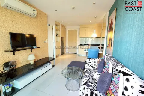 Condominio de 1 dormitorio en Jomtien Beach, Pattaya, Tailandia № 212423 - foto 6
