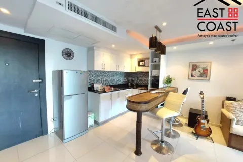 Condominio de 1 dormitorio en Pattaya, Tailandia № 212424 - foto 5