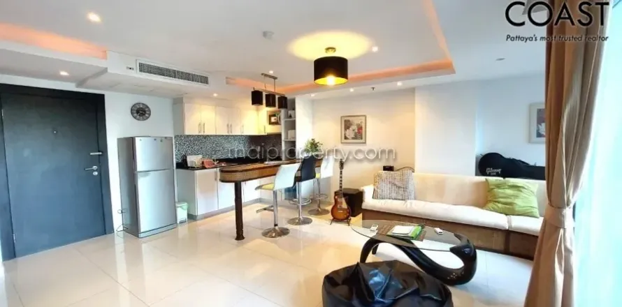 Condominio de 1 dormitorio en Pattaya, Tailandia № 212424