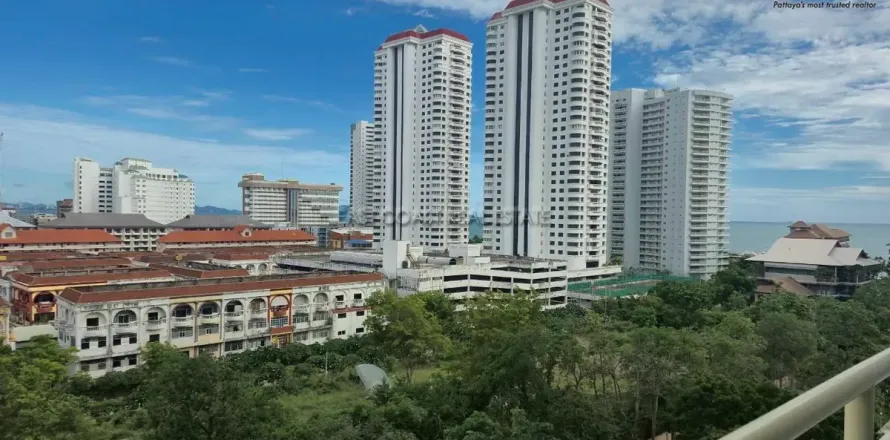 Condominio de 1 dormitorio en Pattaya, Tailandia № 212429