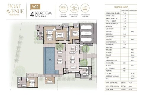 Villa in Bang Tao, Thailand 4 bedrooms № 169760 - photo 9