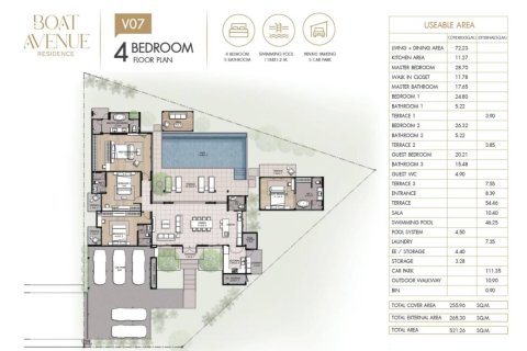 Villa in Bang Tao, Thailand 4 bedrooms № 169759 - photo 9