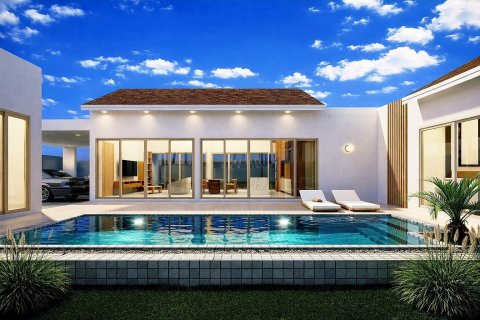 Villa in Hua Hin, Thailand 3 Schlafzimmer № 169758 - Foto 16