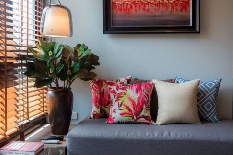 Кондоминиум с 2 спальнями в Ваттхане, Бангкок, Таиланд № 135880 - фото 11