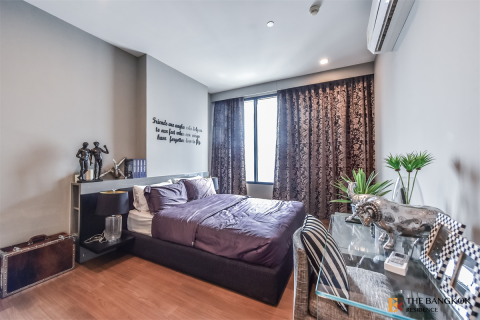 Condo à Bangkok, Thaïlande, 1 chambre  № 188929