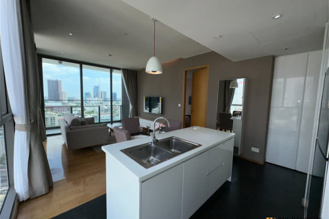 Condo à Bangkok, Thaïlande, 1 chambre  № 185721