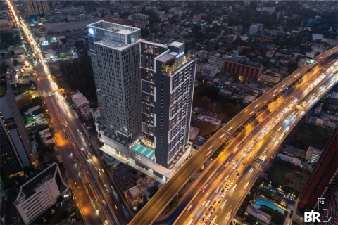 Condo à Bangkok, Thaïlande, 1 chambre  № 185720
