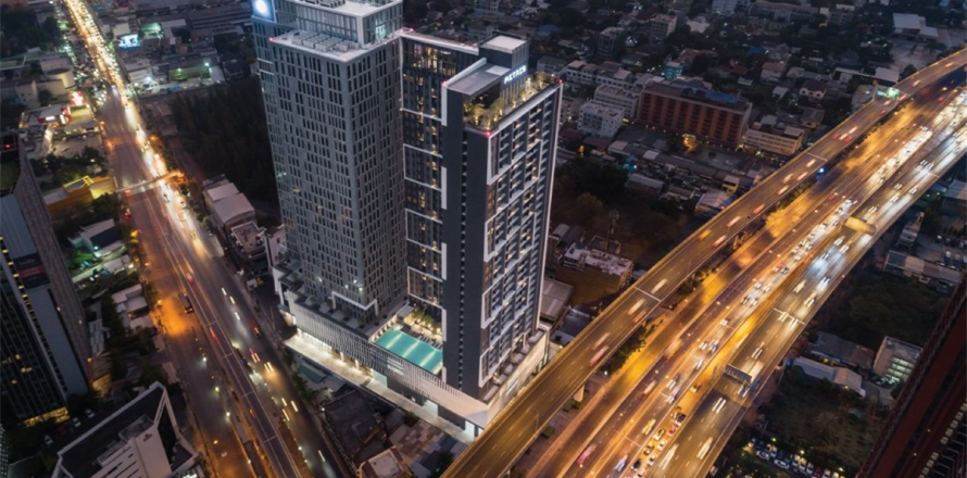 Condo à Bangkok, Thaïlande, 1 chambre № 185720