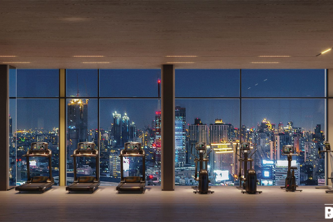 Condo à Bangkok, Thaïlande, 1 chambre № 185719 - photo 10