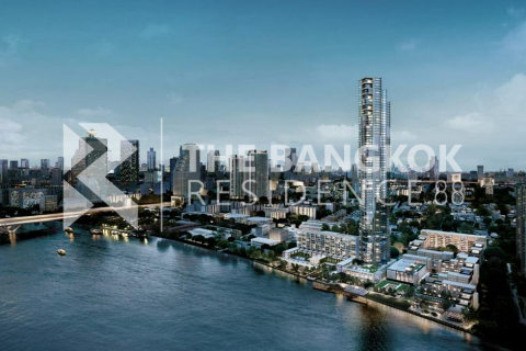 Condo à Bangkok, Thaïlande, 2 chambres  № 185718