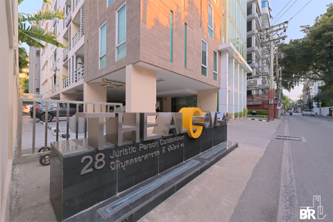 Condo à Bangkok, Thaïlande, 2 chambres  № 185717
