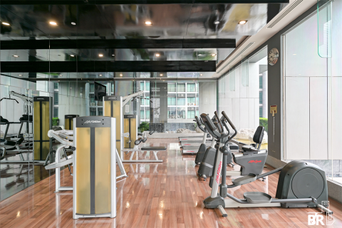 Condo à Bangkok, Thaïlande, 1 chambre  № 186226
